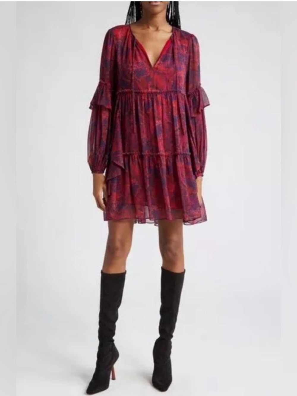 Cinq a Sept Livie Dress Size 8